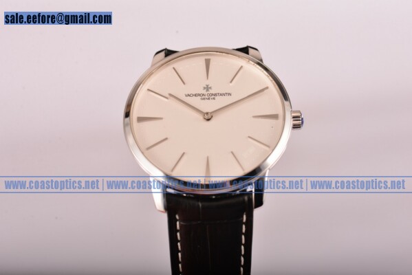 Vacheron Constantin Patrimony Watch Steel 81530/000G-9681 Perfect Replica